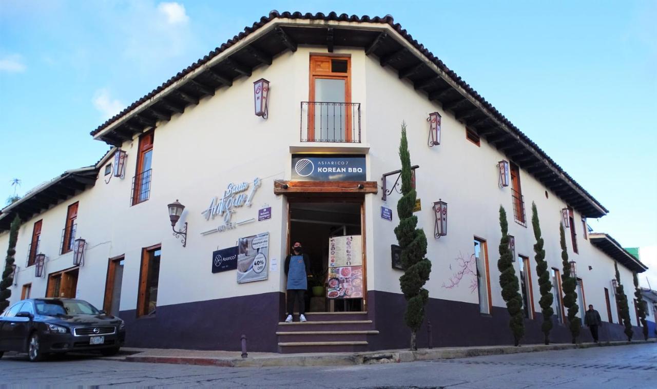 Hotel Barrio Antiguo Chiapas Dış mekan fotoğraf